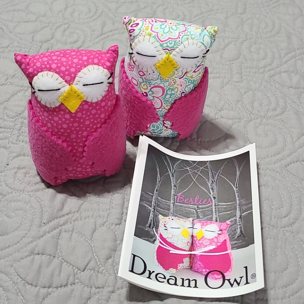 Handmade Bestie Owls Gift